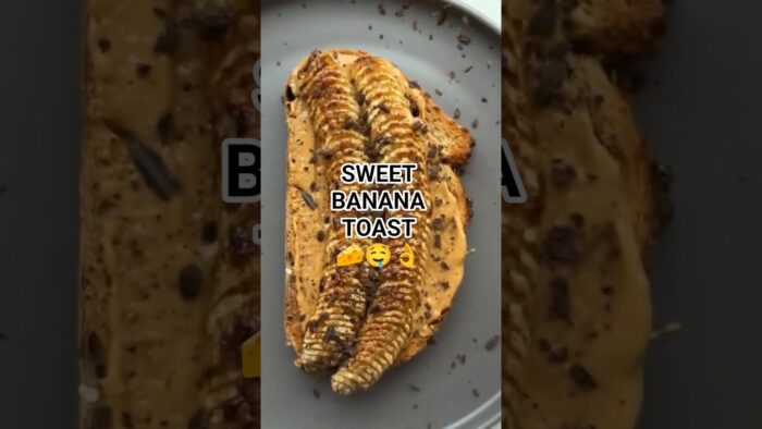 I Tried the Air Fryer Banana Toast ! 🍌🧀👌🤤 #recipe #shorts #cooking