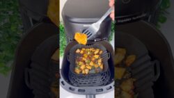 Idli Fry in Air Fryer #youtubeshorts#viral#shorts#trending#easyrecipe#ytshorts#recipe #reels#idli#yt