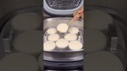 Idli Making in Airfryer / Philips One-Chef Airfryer 2026 #trendingshorts #shorts #viral #ytshorts