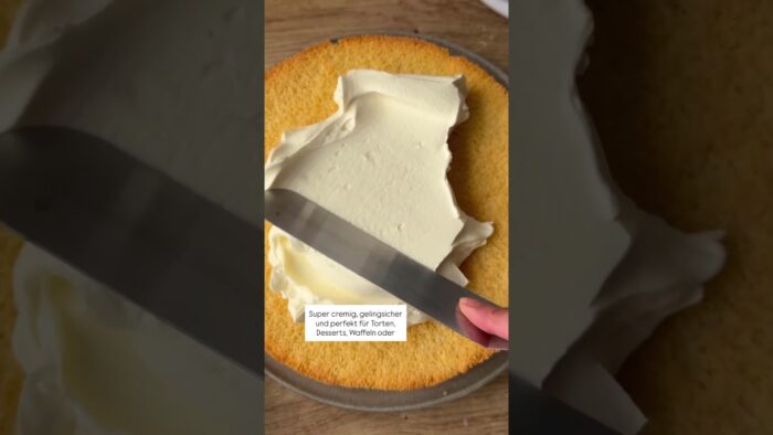 ✨ In 1 Minute fertig! Die 3-Zutaten-Zaubercreme für Torten & Dessert | Thermomix® Rezept