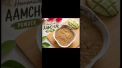 Itna Easy ? Airfryer me Perfect Aamchur Powder | Fresh, Organic #viralvideo #shorts #recipe