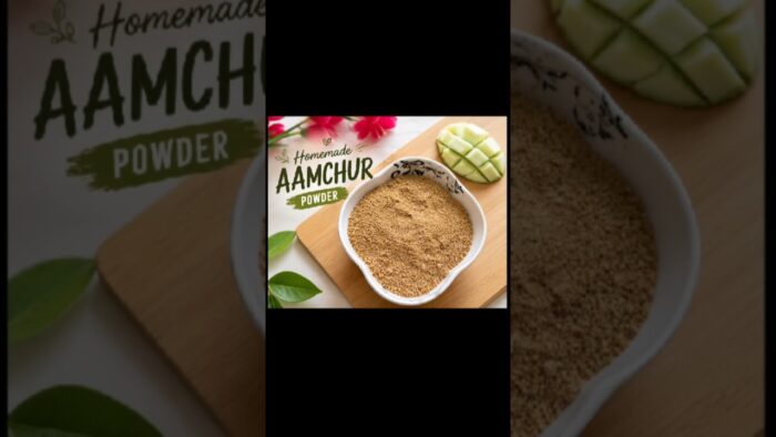 Itna Easy ? Airfryer me Perfect Aamchur Powder | Fresh, Organic #viralvideo #shorts #recipe