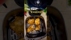 Juicy Tandoori Chicken 🍗🔥 | Air Fryer Recipe