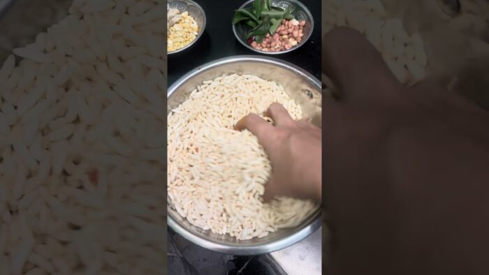 Kara pori in air fryer #food #recipe #vlog #minivlog #tamilvlog #tamilvlogger #viralvideos
