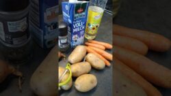 Kartoffelcremesuppe im Thermomix