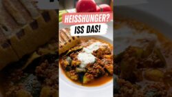 Keine Zeit & Hunger? Dieses schnelle Rezept rettet Dich!