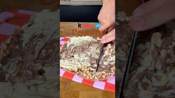 Kinder Country express à l’air fryer #recette #recettefacile #recetterapide #airfryer