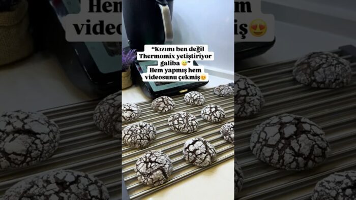 Kızımı artık Thermomix yetiştiriyor😍