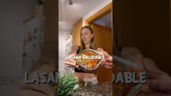 ✨LASAÑA SALUDABLE ✨en AirFryer !!