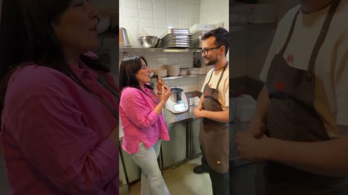 💚 La #thermomix esta en TODOS lados! #travel #barcelona #trip