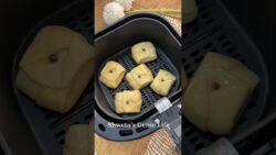 Laung Latta/Lavang Latika Recipe in Air Fryer👌#shorts #viral #trending #ytshorts #youtubeshorts #yt