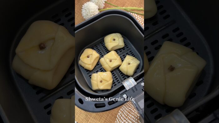 Laung Latta/Lavang Latika Recipe in Air Fryer👌#shorts #viral #trending #ytshorts #youtubeshorts #yt