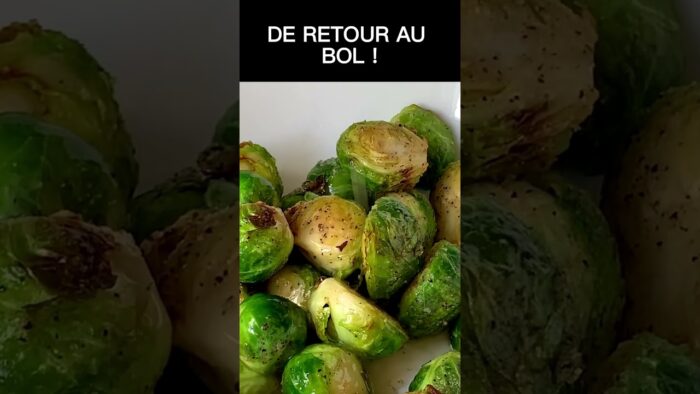 Le SECRET pour des Choux de Bruxelles PARFAITS 🥦✨