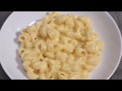 MAC AND CHEESE EN MAMBO, MONSIEUR CUISINE Y THERMOMIX. MACARRONES CON QUESO AL ESTILO AMERICANO!