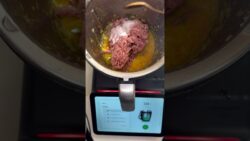 MACARRONES BOLOÑESA  EN THERMOMIX TM7