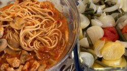 MENÚ COMPLETO DE COMIDA Y CENA CON THERMOMIX 7!!