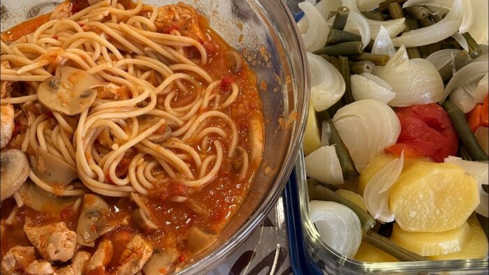 MENÚ COMPLETO DE COMIDA Y CENA CON THERMOMIX 7!!