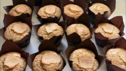 Magdalenas de Almendra en directo con Thermomix 7!!