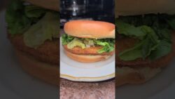 «McChicken» Easy Recipe. Great Quality Patties. #homecook #foodie #airfryer