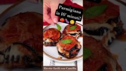 ‼️ Mini parmigiane in 10′ minuti ‼️ #AirFryer #Parmigiana #RicetteVeloci
