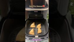 MiniSamosa in AirFryer🔥🫠 || AirFryer Recipes #trending #ytshorts #viral #youtube #recipe #shorts