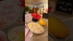 Mother’s Day Mango Suji Cake with Rabri 🥭🍰 | Air Fryer Recipe