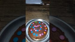 Mother’s Day cake in air fryer🫶🏻 #mothersday #chocolate #cake #recipe #airfryer #egglessba ...