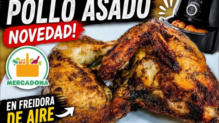 ✅ NOVEDAD EN MERCADONA EN FREIDORA DE AIRE 🍗