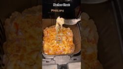 Nachos Chaat Snacks in Air Fryer 😋#shorts