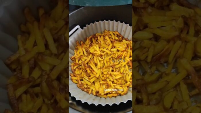 No Oil Aloo Bhujiya Recipe | Airfryer Aloo Bhujiya #shorts #airfryer #bhujiya