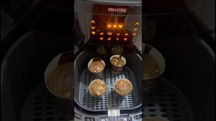 No maida || No Sugar || No cocoa || Healthy रागी आटा Cupcakes in Air fryer #trending #shorts #viral