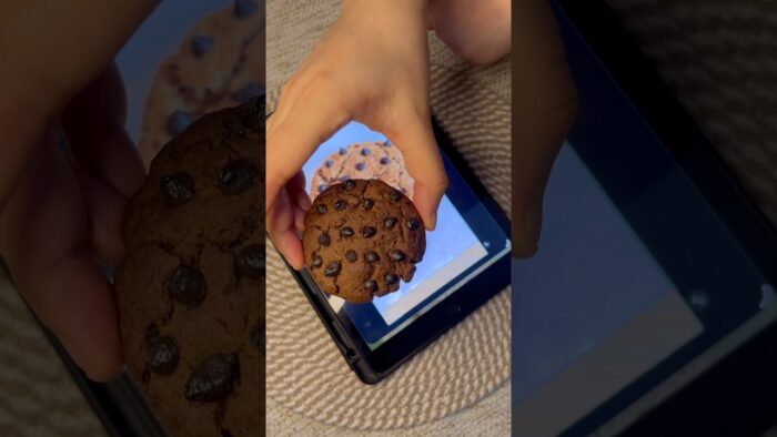 No maida. No sugar. Still a chocolate cookie. #nosugar #nomaida