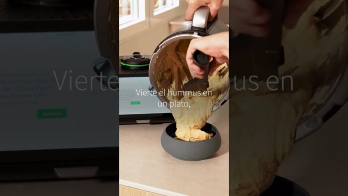 😋 Olvídate del hummus de supermercado y prepara esta versión casera que no tiene rival