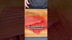 PAN DE SÁNDWICH ROSA | Sin harinas y con solo 3 ingredientes #espectacular #receta #cocinacasera