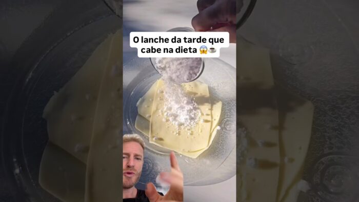PÃO DE QUEIJO QUE CABE NA DIETA DE EMAGRECIMENTO