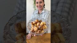 PIPOCA DE QUEIJO COALHO (FEITO NA AIR FRYER)