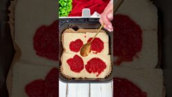 PIZZA TOAST IN FRIGGITRICE AD ARIA
