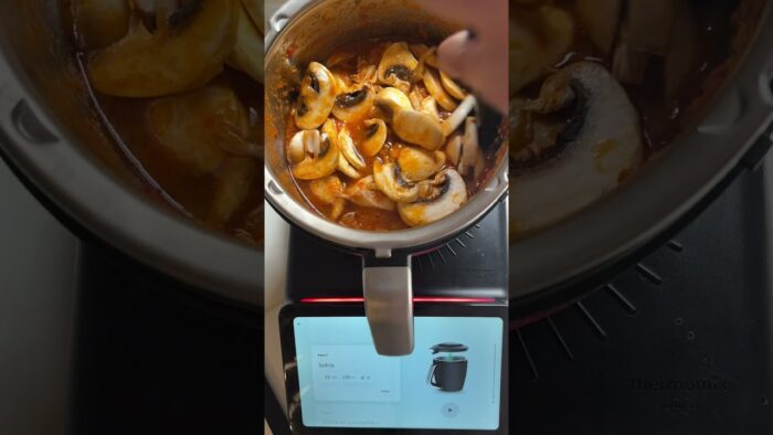 POLLO A LA HUERTANA HECHO CON THERMOMIX TM7