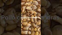POLLO 🍗 CON ALMENDRAS 😋 CON THERMOMIX 6!!