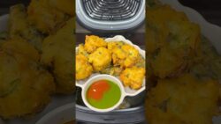 Palak Pakora in Airfryer / Philips One-Chef Airfryer 2026 #trendingshorts #ytshorts #shorts #viral
