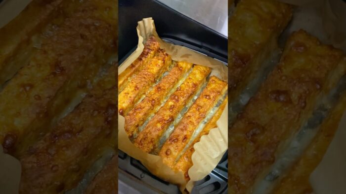 Palitos de Pollo SALUDABLES en Freidora de Aire