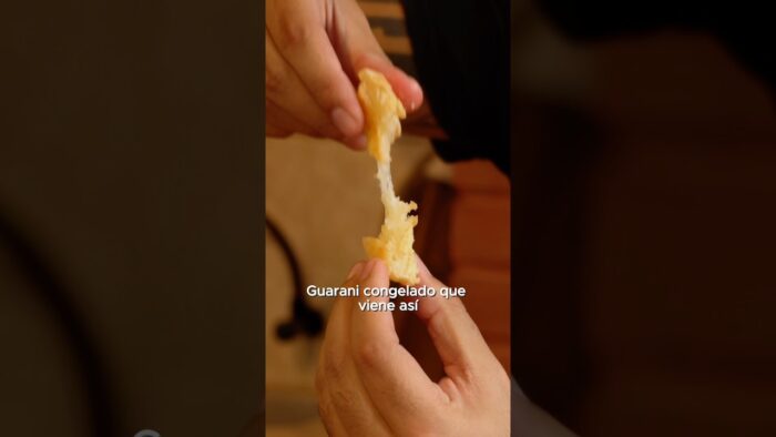 Pan de queso en 20 minutos 🥖🧀 @frigorificoguarani3614