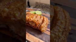 Panceta na Air Fryer.