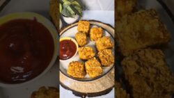 Paneer Popcorn in Air Fryer 🔥 Crispy Outside, Soft Inside | No Deep Fry #shorts #airfryerrecipes