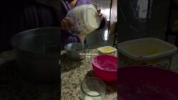 Pão amido na Air fryer
