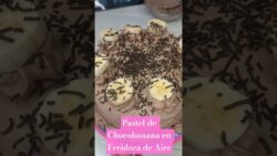 Pastel de Chocobanana – Receta en Freidora de Aire 🍌✨