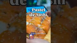 Pastel de sushi con Thermomix! Una alternativa rápida y fácil al sushi tradicional que te encantará!