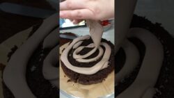 🍓 Pastel en Freidora de Aire – Pastel de Chocofresa 🍓