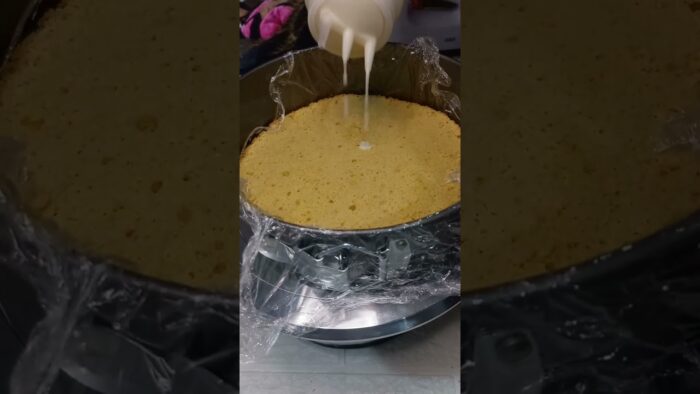 🍰Pastel en Freidora de Airea –  Pastel de tres leches🍰