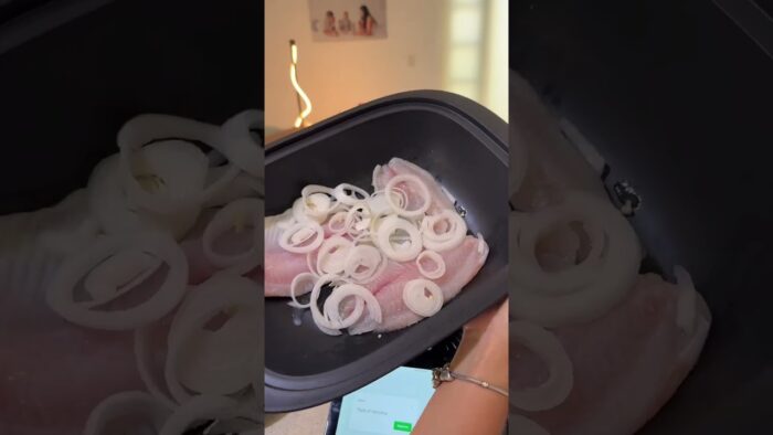 Pescado a la veracruzana en Thermomix TM7 ￼